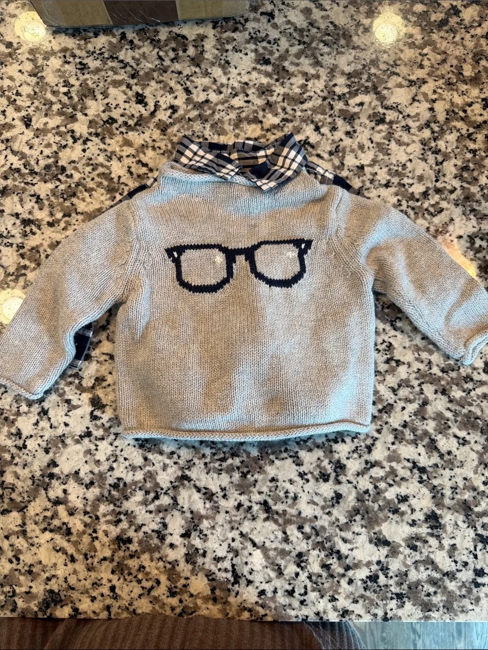Baby gap Gray roll neck Knit Sweater